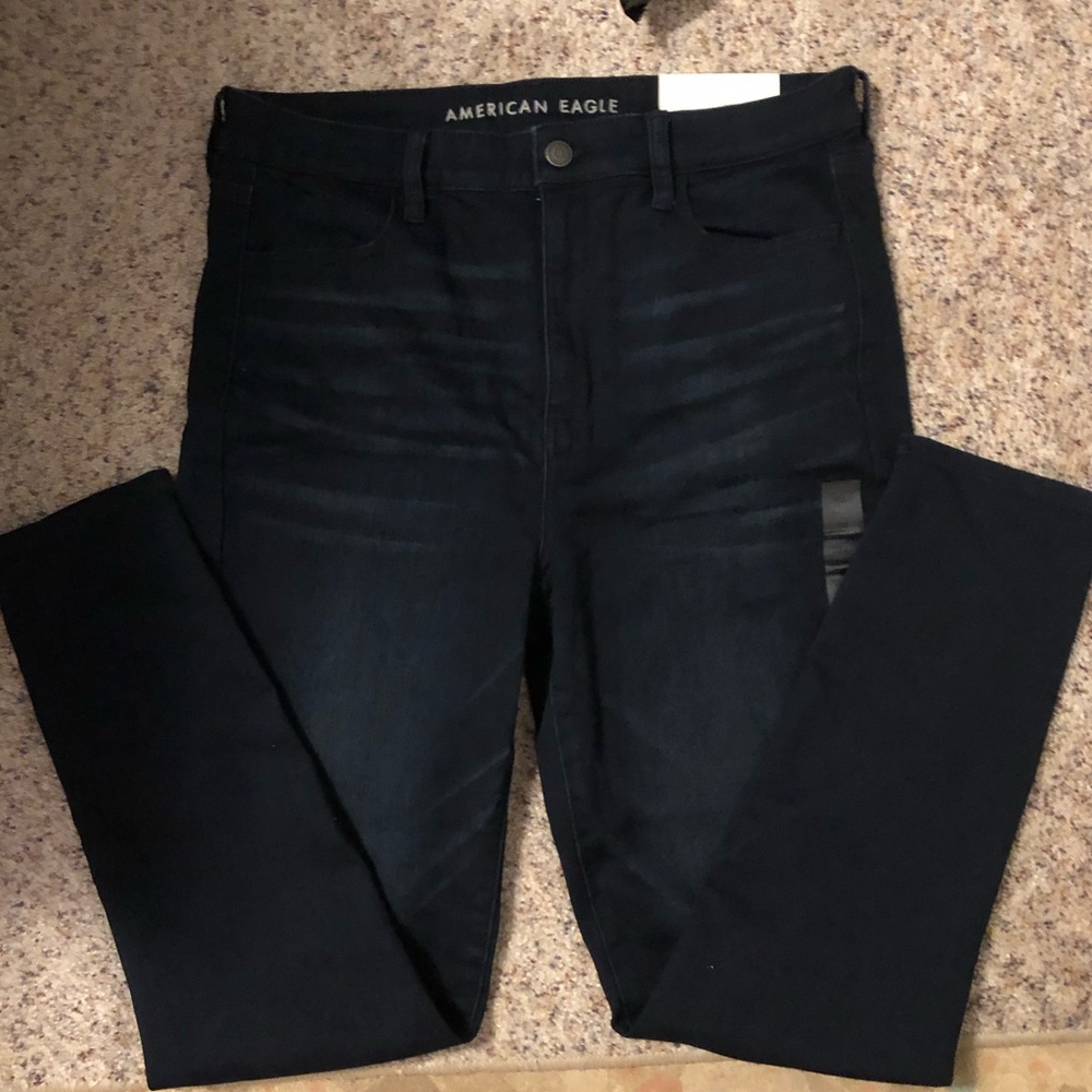 American Eagle super hi-rise jegging size 14 - NWT